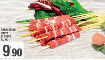 Super Carni Arrosticini Coppa di Suino offerta