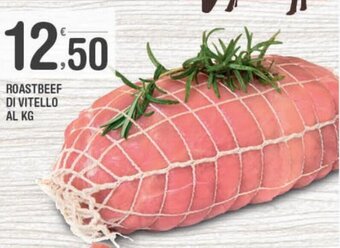 Super Carni Roastbeef di Vitello offerta