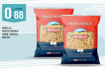 Divella Pasta Fresca Varie Trafile 500 gr
