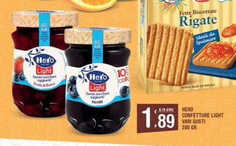 Hero Confetture Light Vari Gusti 280 gr