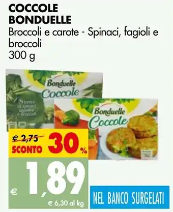 Coccole Bonduelle 300g