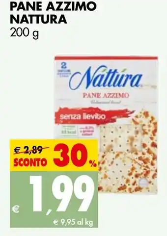 Tigros Pane Azzimo Nattura 200g offerta