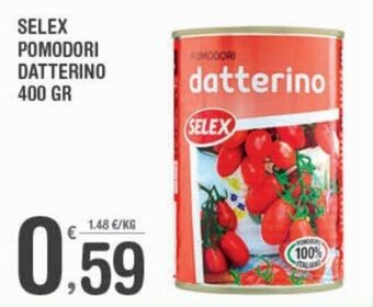 Selex Pomodori Datterino 400 gr