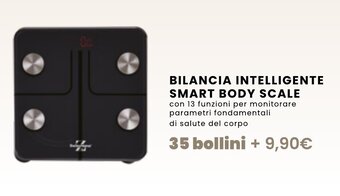 Bilancia Intelligente Smart Body Scale