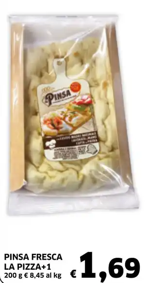 Pinsa Fresca La Pizza+ 1 200g