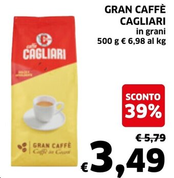 Gran Caffè Cagliari 500g