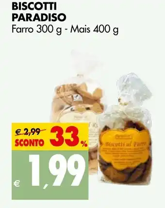 Tigros Biscotti Paradiso offerta