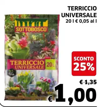 Terriccio Universale 20L