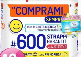 Perla carta igienica comprami 4 Maxi Rotoli
