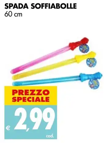 Tigros Spada Soffiabolle 60cm offerta