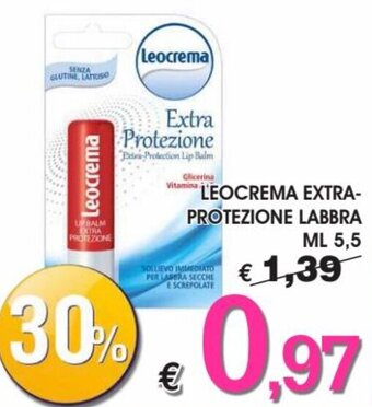 Leocrema Extra Protezione Labbra ml 5,5
