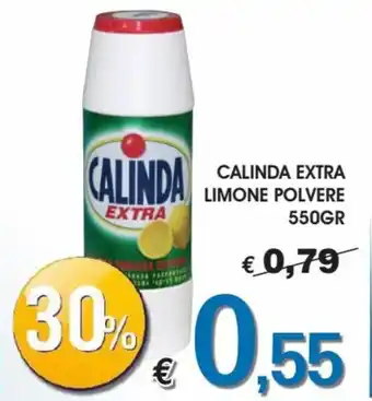 Calinda Extra Limone Polvere 550gr