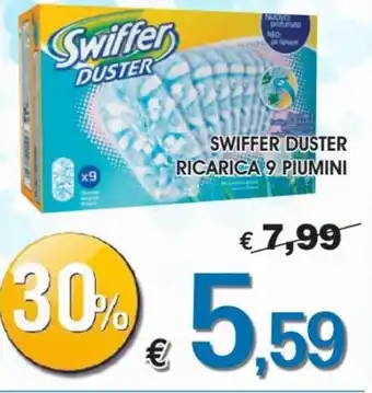 Swiffer Duster Ricarica 9 Piumini