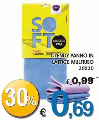 Clendy Panno In Lattice Multiuso 30x30