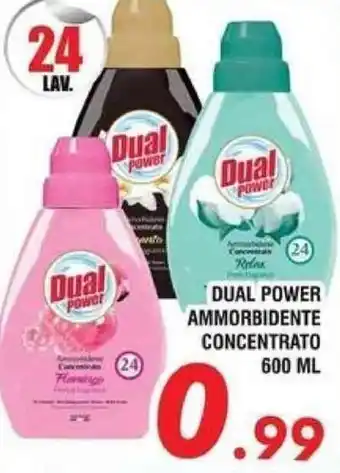 Affare Fatto Dual Power Ammorbidente Concentrato 600 ml offerta