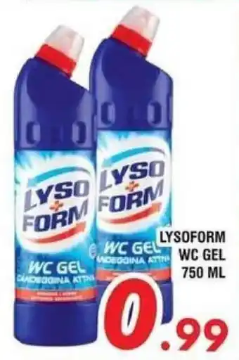 Lysoform WC Gel 750 ml