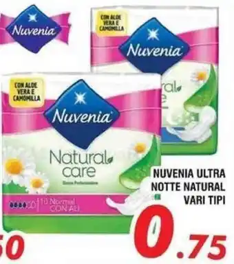 Affare Fatto Nuvenia Ultra Notte Natural Vari Tipi offerta