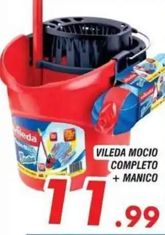 Vileda Mocio completo + manico