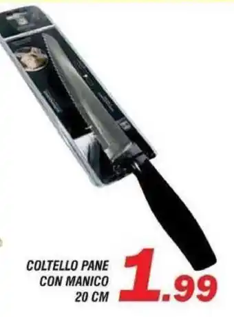 Affare Fatto Coltello Pane con Manico 20 cm offerta