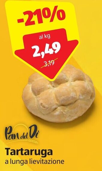 ALDI Pan del Di Tartaruga offerta
