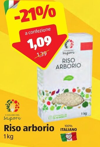 ALDI Riso Arborio 1 kg offerta