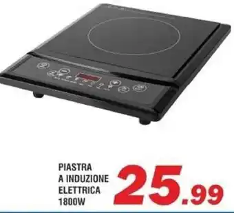 Affare Fatto Piastra a Induzione Elettrica 1800W offerta