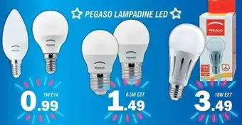 Pegaso Lampadine LED