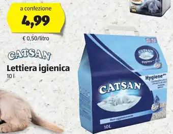 Catsan Lettiera igienica 10 L