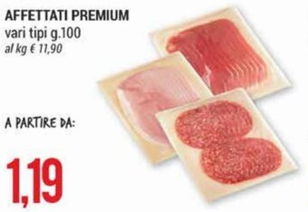 Hardis Affettati Premium Vari Tipi g.100 offerta