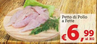 MAX Supermercati Petto di Pollo a Fette offerta