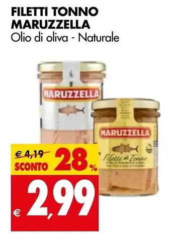 Tigros Filetti Tonno Maruzzella offerta