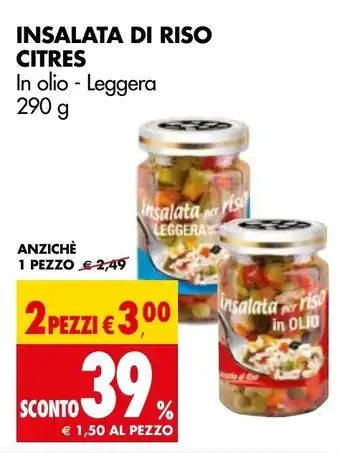 Insalata Di Riso Citres 290g