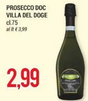 Hardis Prosecco DOC Villa del Doge cl.75 offerta