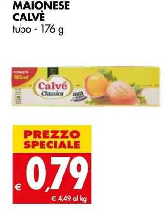 Tigros Mionese Calve 176g offerta