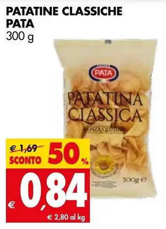 Tigros Patatine Classiche Pata 300g offerta
