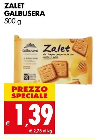 Tigros Zalet Galbusera 500g offerta