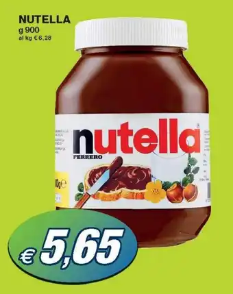 Prix Quality Nutella 900g offerta