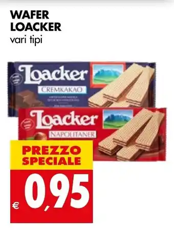 Tigros Wafer Loacker offerta