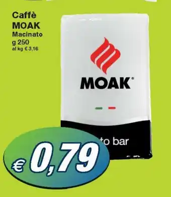 Prix Quality Moak Caffè 250 g offerta