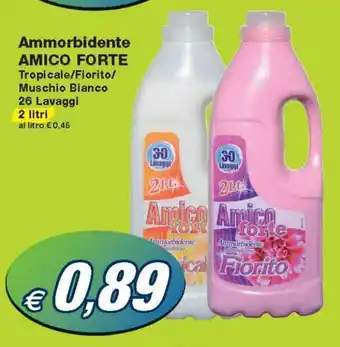 Prix Quality Amico Forte Ammorbidente 2 litri offerta