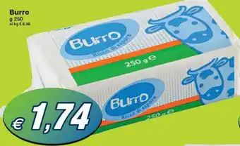 Prix Quality Burro 250g offerta