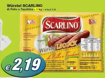 Scarlino Würstel 1kg