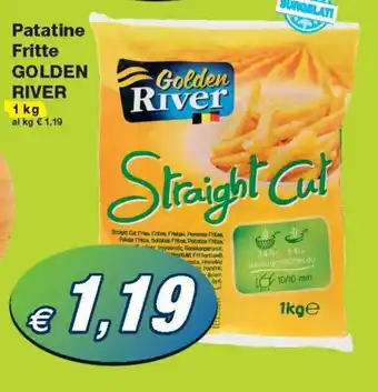 Prix Quality Golden River Patatine Fritte 1kg offerta