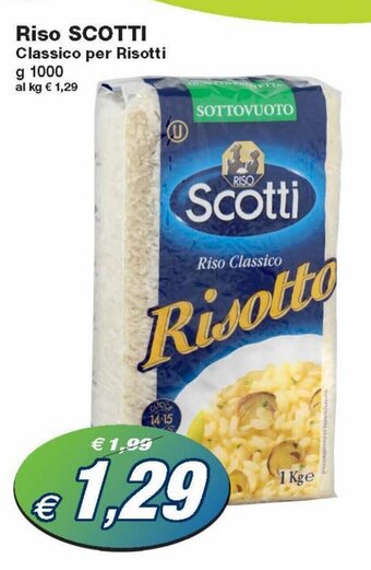 Prix Quality Scotti Riso 1000 g offerta