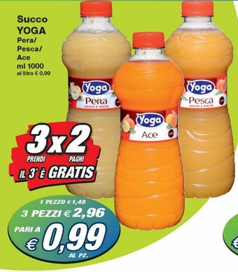 Prix Quality Yoga Succo 1000 ml offerta