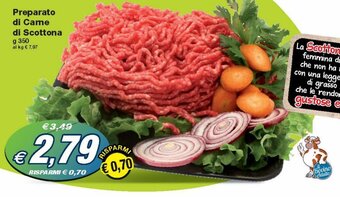 Prix Quality Preparato di Came di Scottona 350g offerta