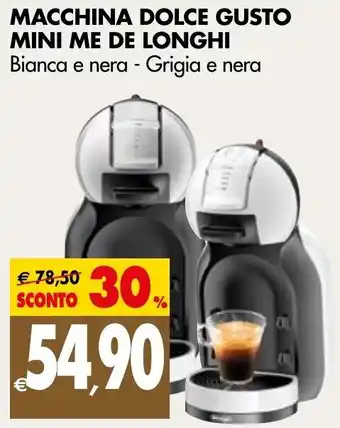 Macchina Dolce Gusto Mini Me De Longhi
