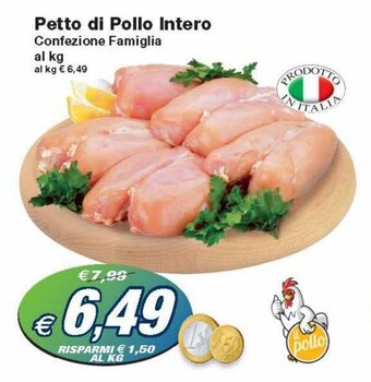 Prix Quality Petto di Pollo Intero offerta