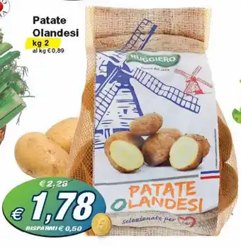 Prix Quality Patate Olandesi 2kg offerta