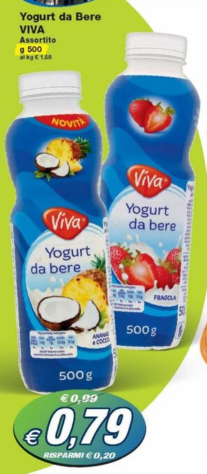 Viva Yogurt da Bere 500g